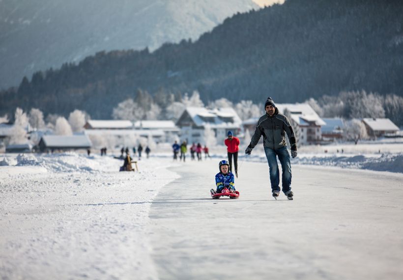 Eislaufen Kärnten